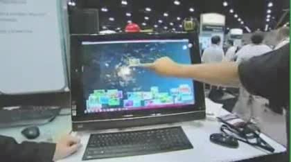 Windows 7 - BBC TV-Clip von der PDC 2008