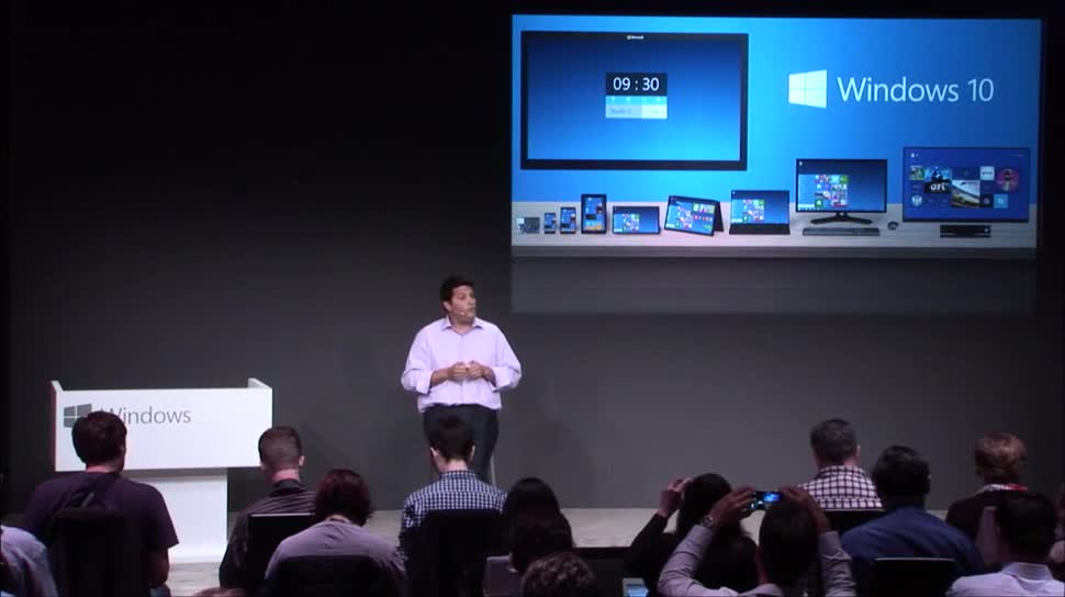 Windows 10: Microsofts Präsentation in voller Länge