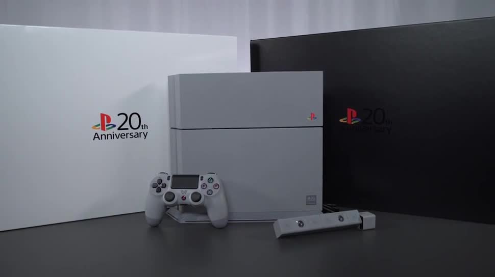 ps4 20th anniversary limited edition