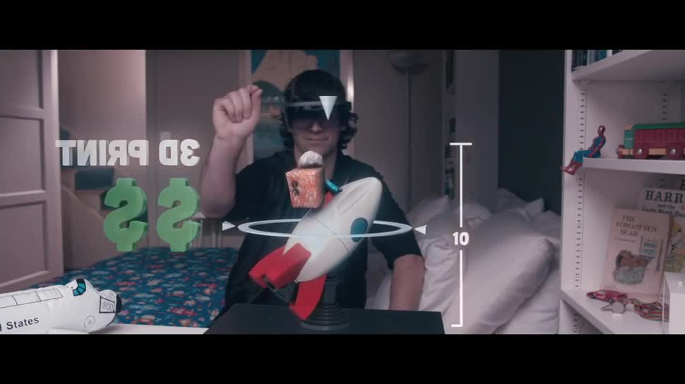 Entwickler sprechen über die Möglichkeiten von Microsoft HoloLens