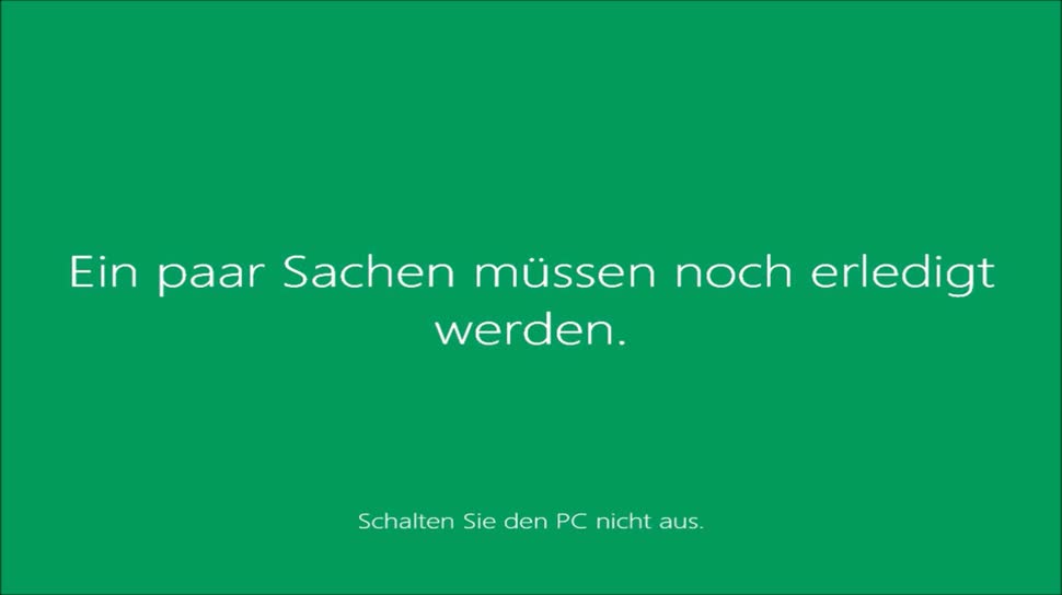 Windows 7 Update auf Windows 10 und zurück