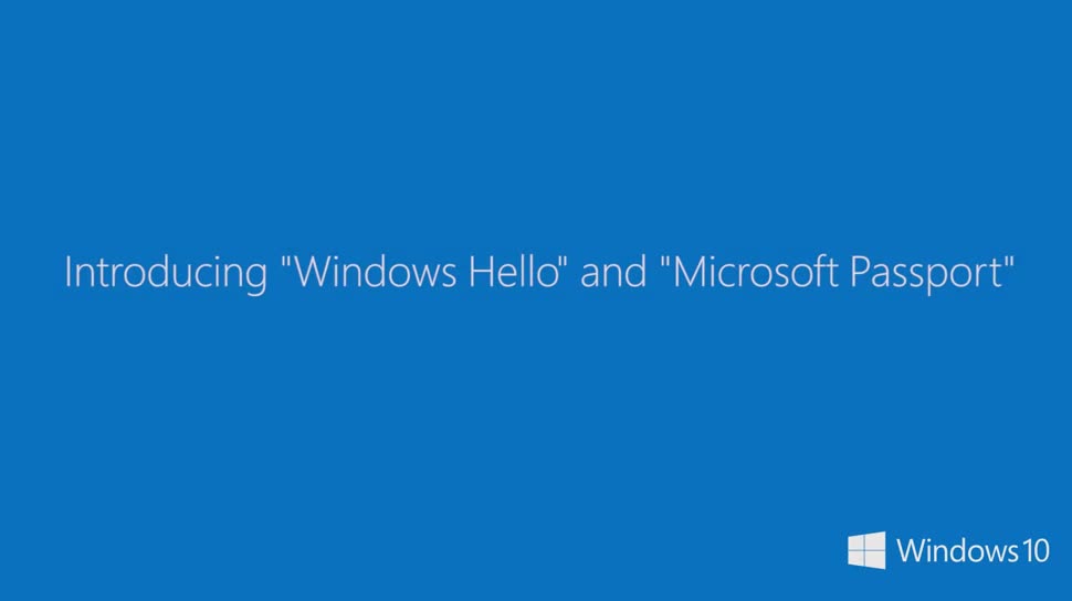 Making Windows 10 More Personal With Windows Hello