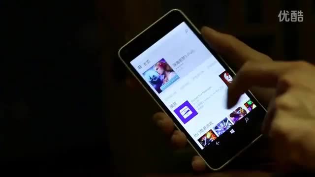 Demonstration von Windows 10 for Phones Build 12544