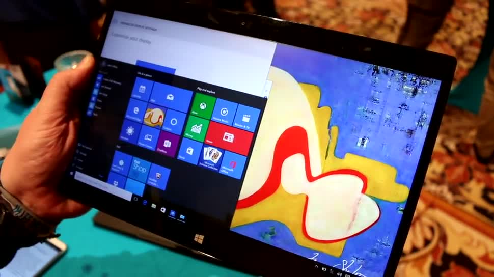 Tablet, Dell, Ces, 2-in-1, CES 2016, XPS 12