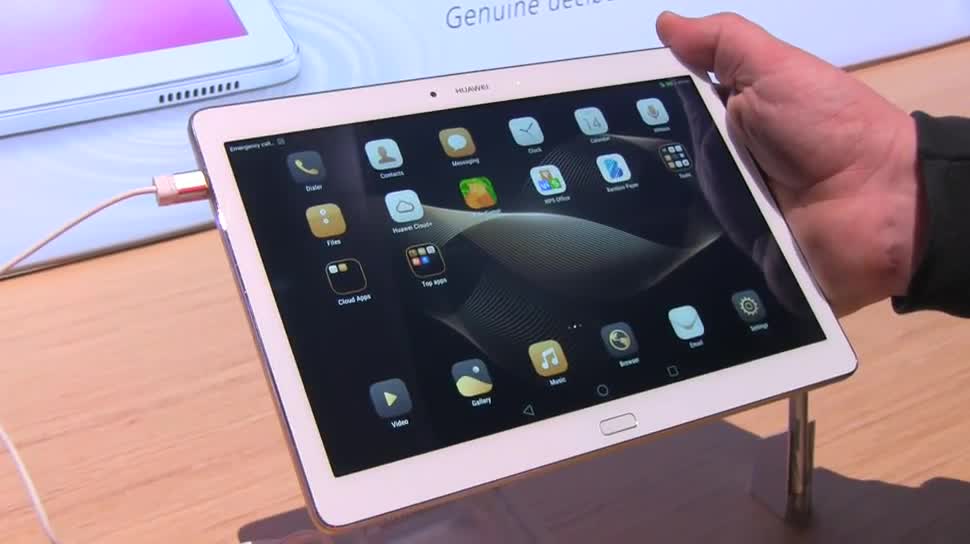 Android, Tablet, Ces, Huawei, CES 2016, MediaPad M2 10.0