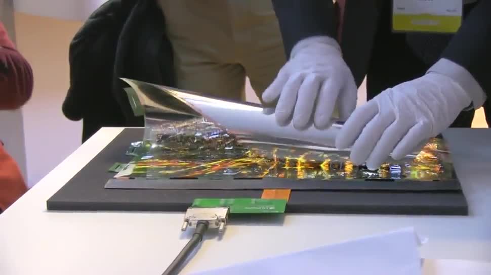 LG, Ces, OLED, CES 2016, flexibles Display