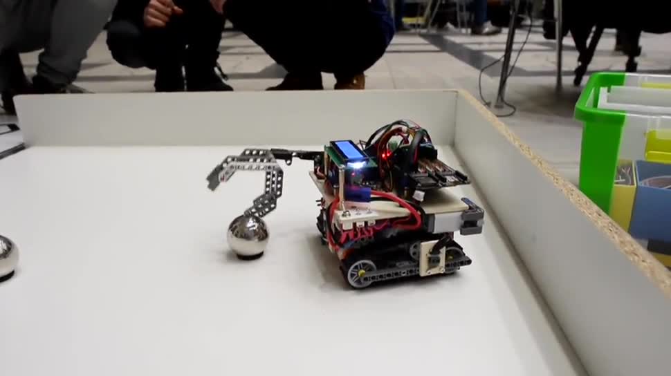 Roboter, Dpa, Turnier, Robocup, RoboCup Junior 2016, RoboCup Junior