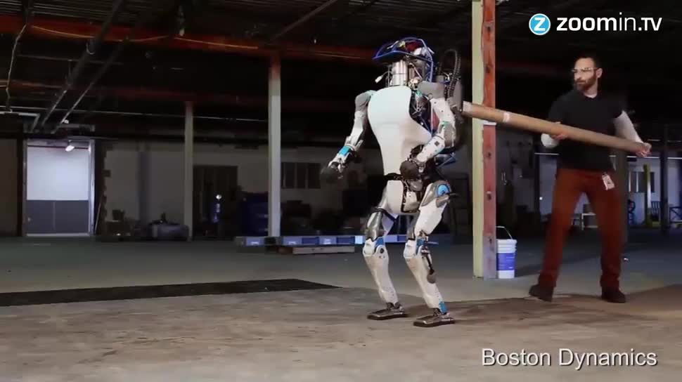 Google, Forschung, Roboter, Zoomin, Boston Dynamics, Atlas