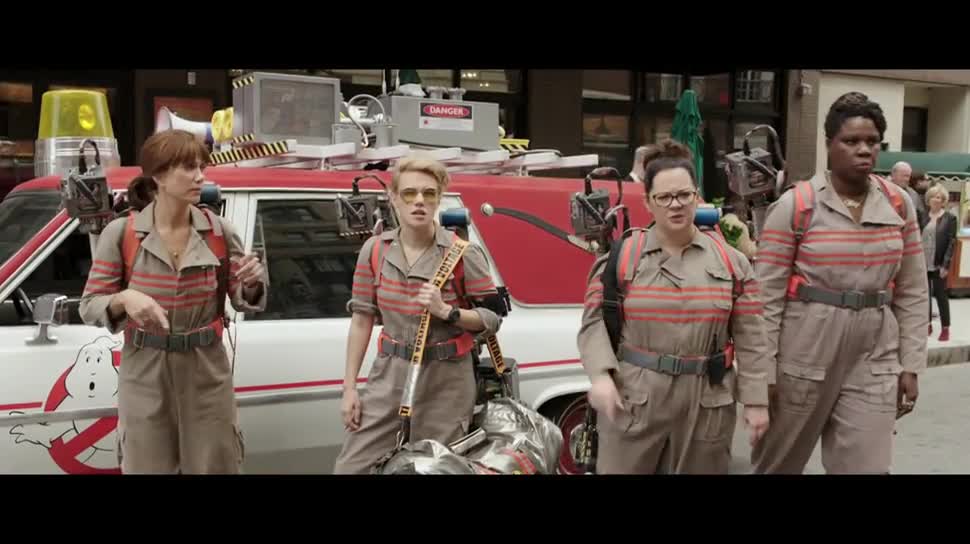 Trailer, Kinofilm, Sony Pictures, Sony Pictures Entertainment, Ghostbusters