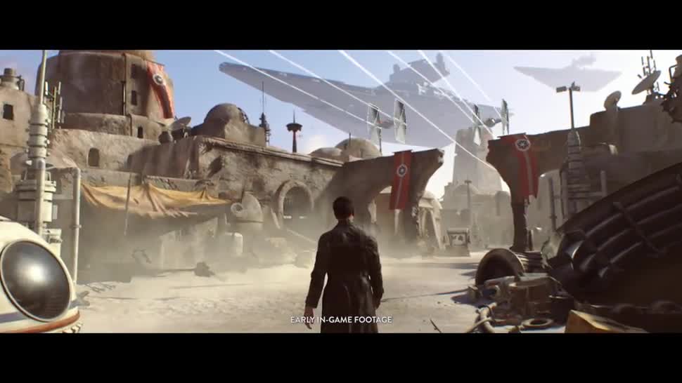 Trailer, Electronic Arts, Ea, E3, Star Wars, Dice, Star Wars: Battlefront, E3 2016