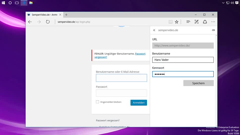 Microsoft, Windows 10, Sicherheit, Browser, Edge, Microsoft Edge, SemperVideo, Passwörter