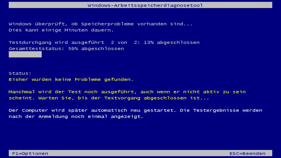 Windows, Speicher, Arbeitsspeicher, SemperVideo, Ram, Diagnose, Speicherprobleme