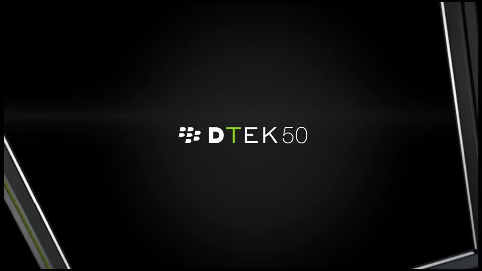 Smartphone, Android, Blackberry, DTEK50