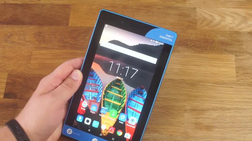 Android, Tablet, Lenovo, Unboxing, Andrzej Tokarski, Tabletblog, Lenovo Tab3 7 Essential, Lenovo Tab3 7, Tab3 7 Essential