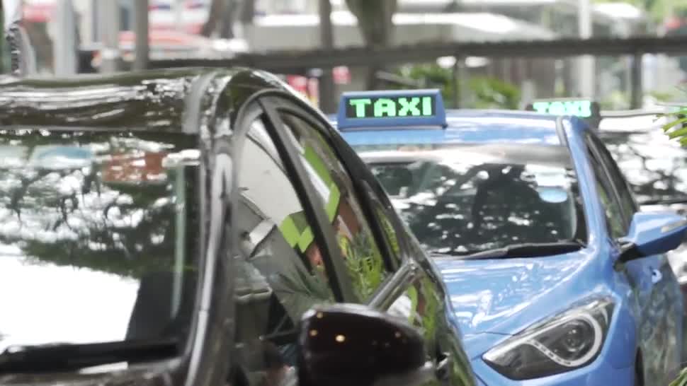 Roboter, Robotik, Taxi, Autonomes Auto, Singapur, Delphi