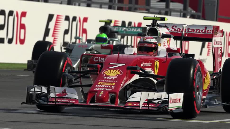 Trailer, Rennspiel, Codemasters, Formel 1, F1, F1 2016