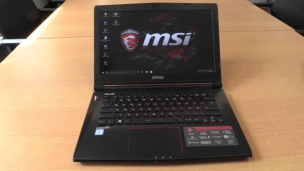 Gaming, Notebook, Laptop, Hands-On, NewGadgets, Msi, Gaming-Notebook, Johannes Knapp, MSI GS43VR, GS43VR
