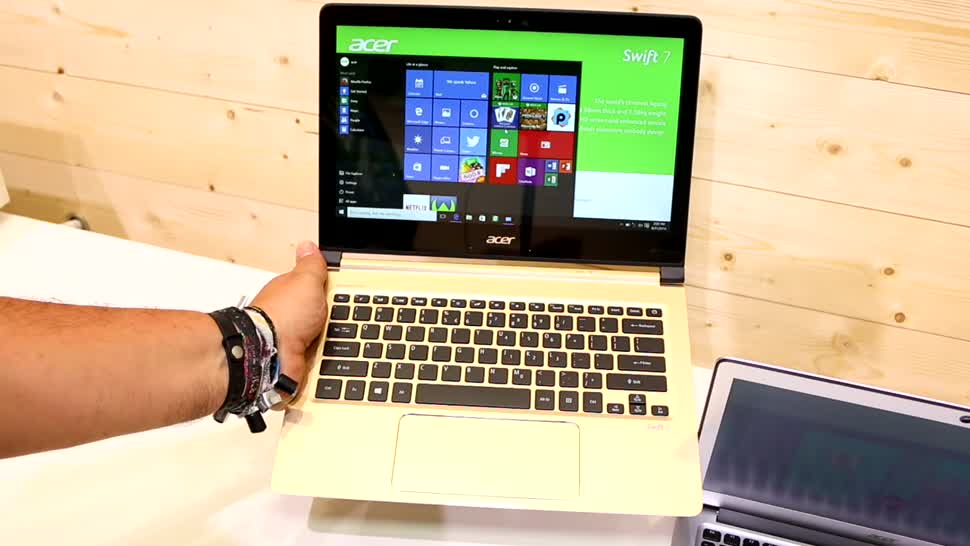 Notebook, Laptop, Acer, Ifa, IFA 2016, Acer Swift 7, Swift 7