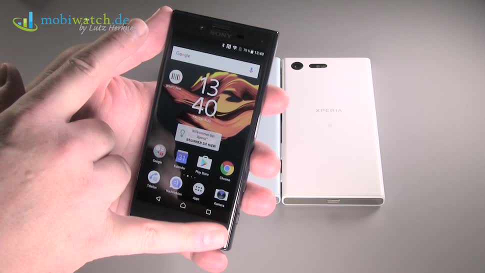 Smartphone, Android, Sony, Lutz Herkner, Xperia X Compact