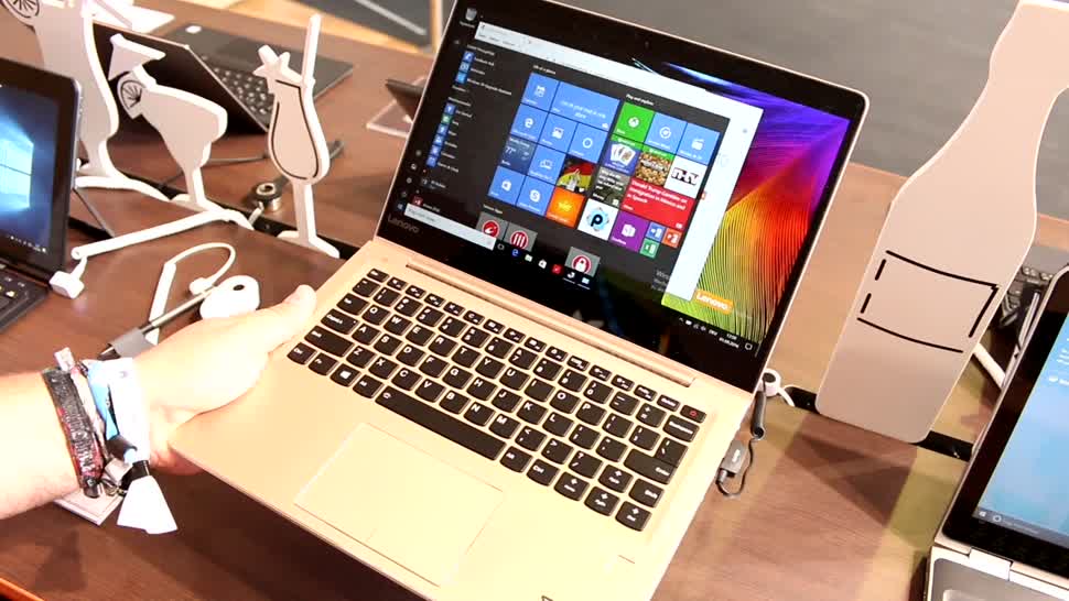 Notebook, Laptop, Lenovo, Hands-On, Ifa, Geforce, IFA 2016, IdeaPad 710S Plus, Lenovo IdeaPad 710S Plus