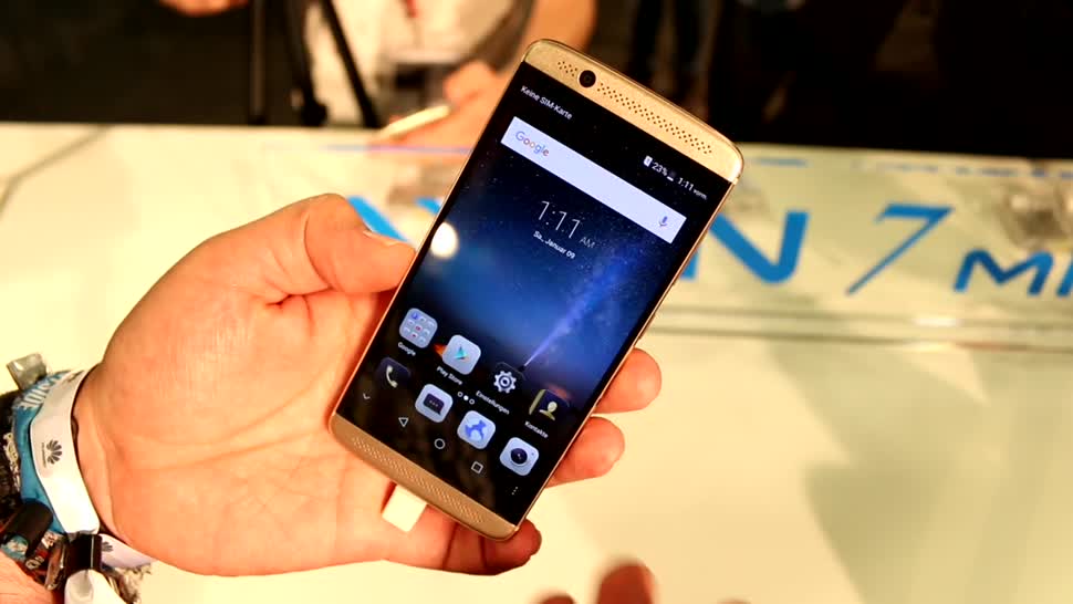 Smartphone, Android, Ifa, Zte, IFA 2016, Axon 7 Mini