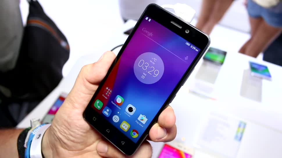 Smartphone, Android, Lenovo, Ifa, IFA 2016, Lenovo K6