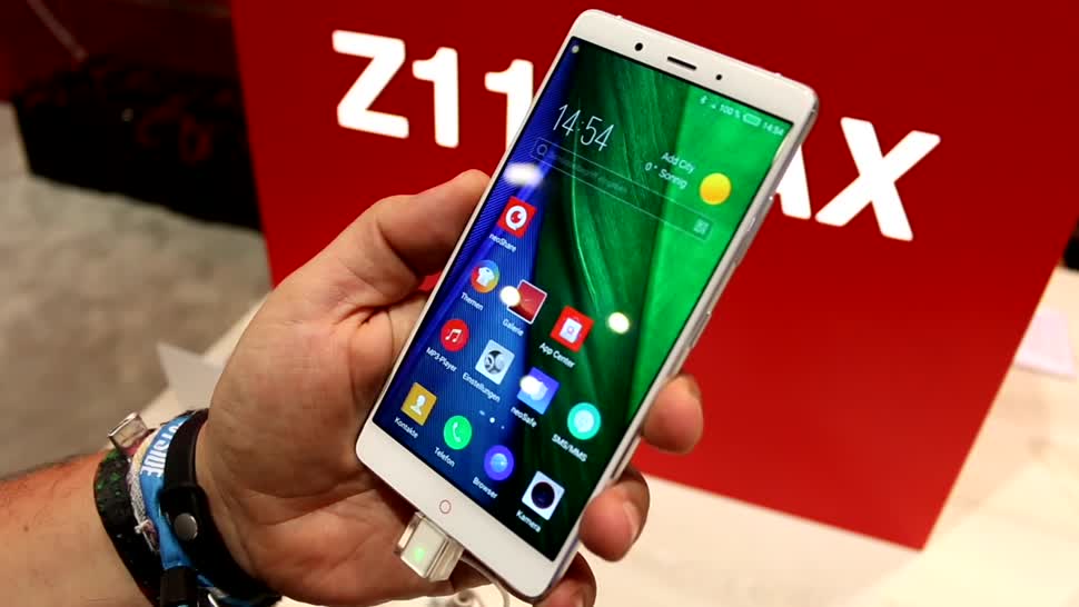 Smartphone, Android, Ifa, Hands-On, Phablet, Zte, IFA 2016, Nubia, Nubia Z11 Max