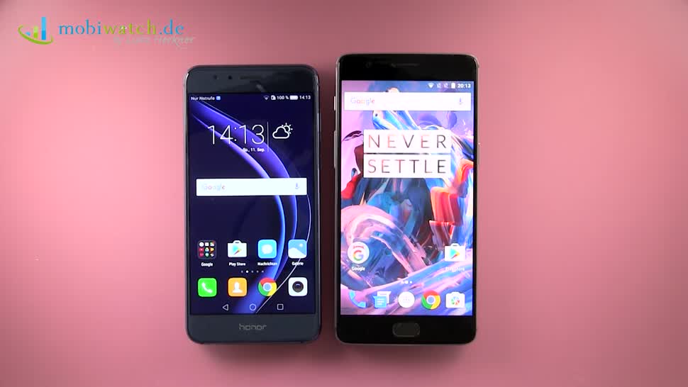 Smartphone, Android, Lutz Herkner, OnePlus 3, Honor 8