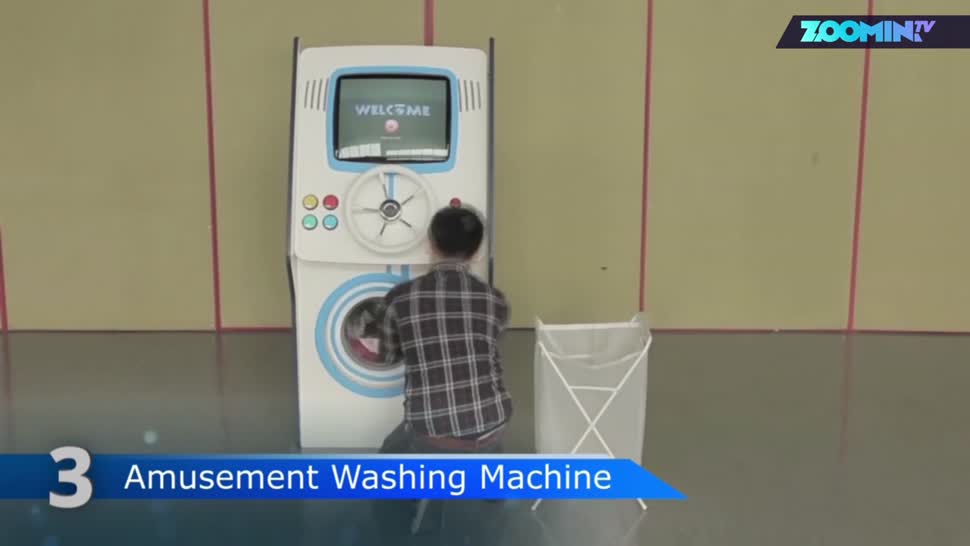 Spiele, Arcade, Spielhalle, Densha de Go!, Super Table Flip, Amusement Washing Machine, Urinal Arcade Games, Boong-Ga Boong-Ga