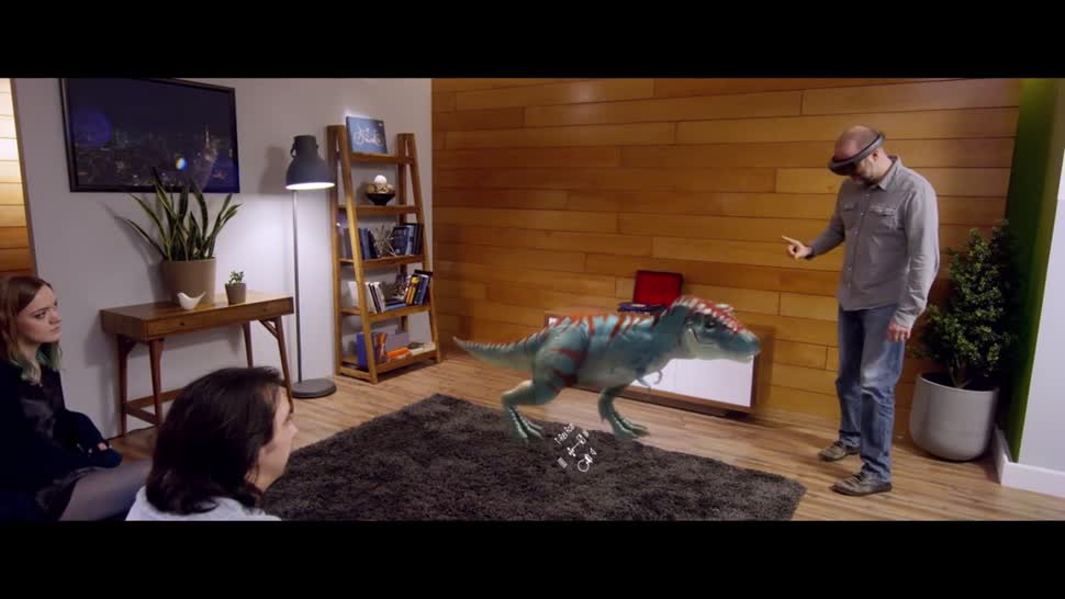 Microsoft, Augmented Reality, Augmented-Reality, Datenbrille, HoloLens, Microsoft HoloLens, Windows Holographic, Windows 10 Holographic, Hologramm