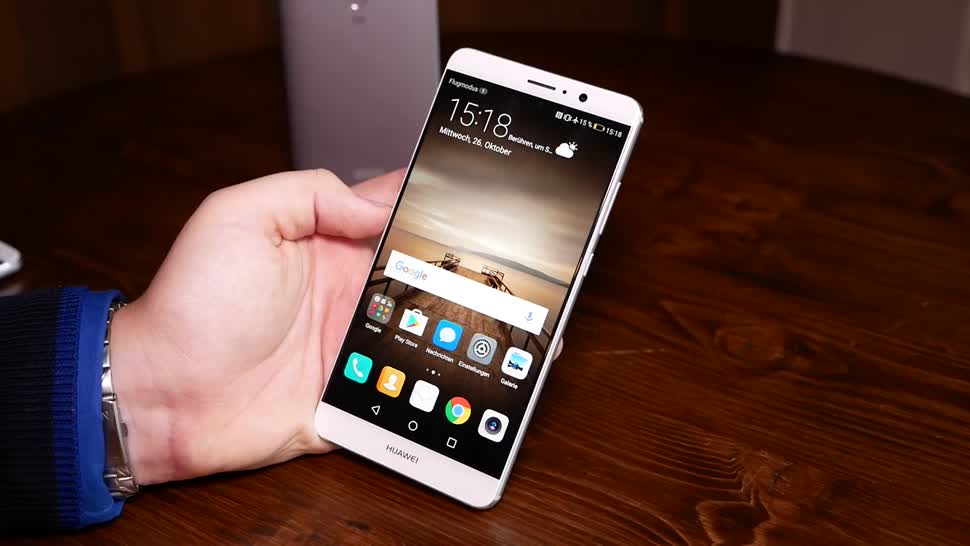 Smartphone, Android, Huawei, Hands-On, Phablet, Android 7.0, Daniil Matzkuhn, tblt, Huawei Mate 9, Mate 9