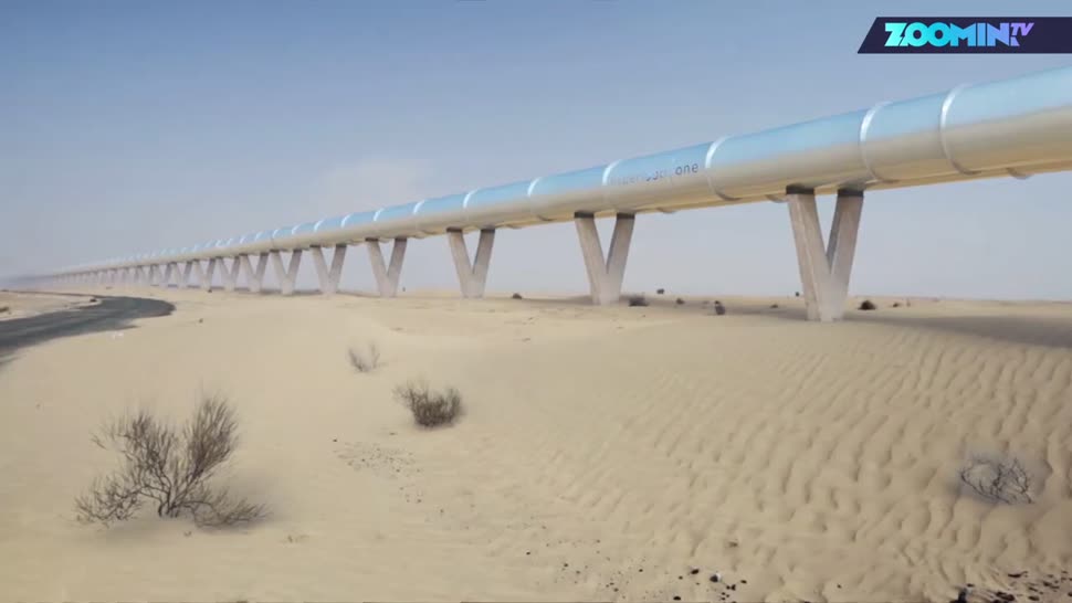 Zoomin, Verkehr, Reisen, Dubai, Hyperloop, Hyperloop One