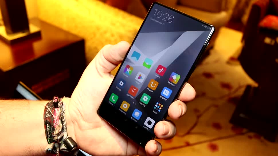 Smartphone, Android, Hands-On, Phablet, Hands on, Review, Xiaomi Mi Mix, Keramik, Mi Mix