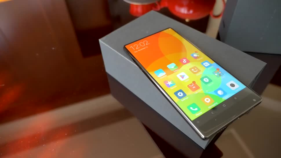 Smartphone, Android, Test, Hands-On, Daniil Matzkuhn, tblt, Xiaomi Mi Mix