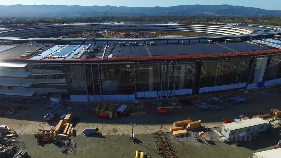 Apple, Hauptquartier, Cupertino, apple campus, Campus 2