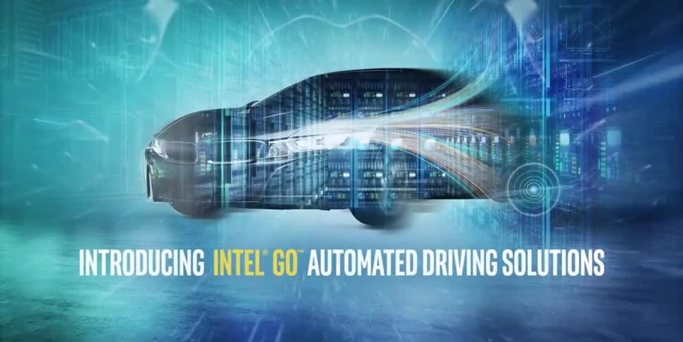 Intel, Computer, Auto, Fahrzeug, Autonomes Auto, Xeon, Intel Go