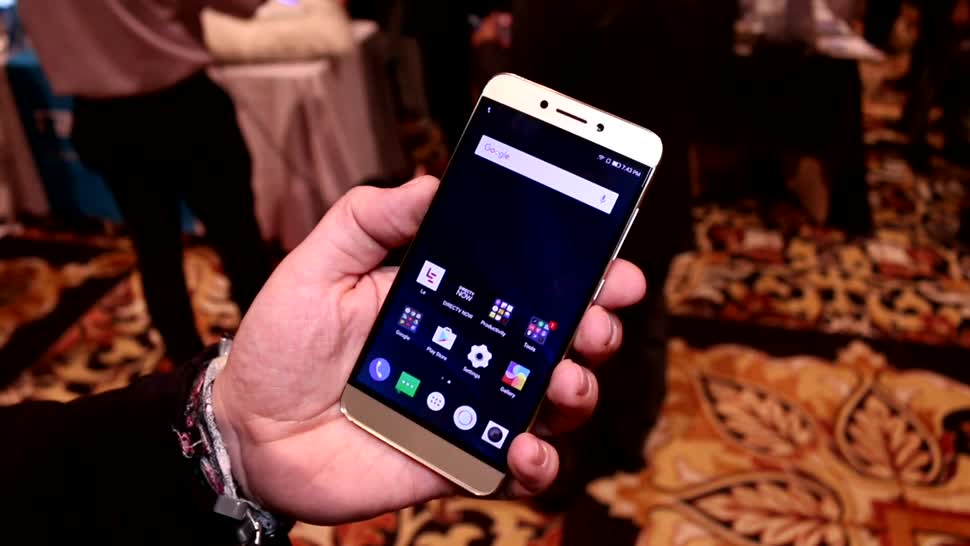 Smartphone, Android, Ces, CES 2017, LeEco, Le S3