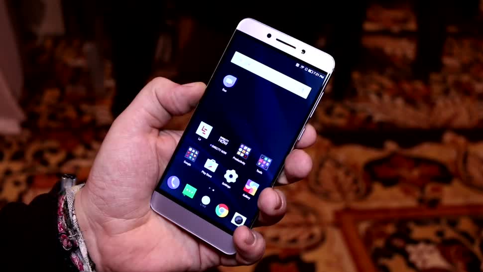 Smartphone, Android, Hands-On, Ces, Hands on, Review, CES 2017, LeEco Le Pro 3, Snapdragon 821