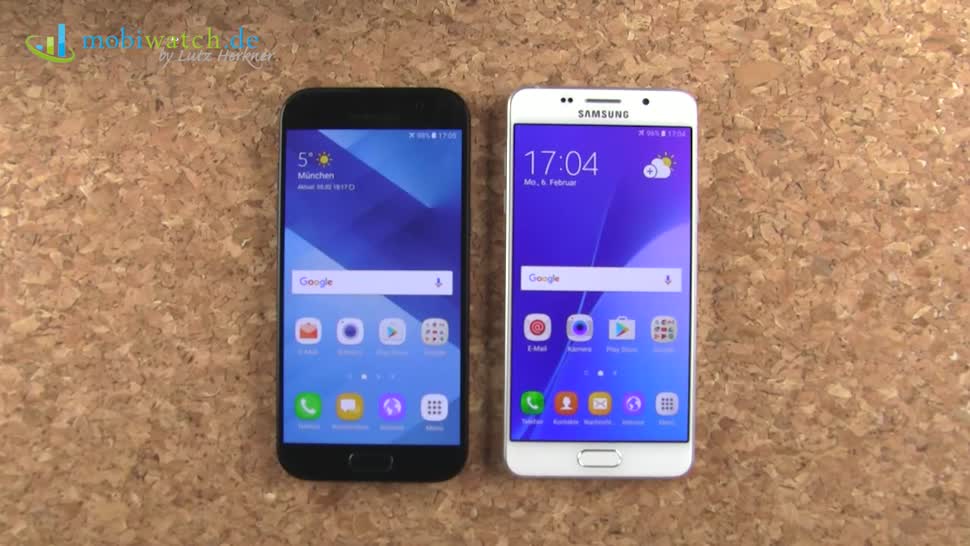 Smartphone, Android, Samsung, Lutz Herkner, Galaxy A5