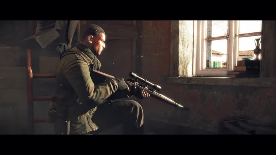 Trailer, Shooter, Rebellion, Sniper Elite, Sniper Elite 4