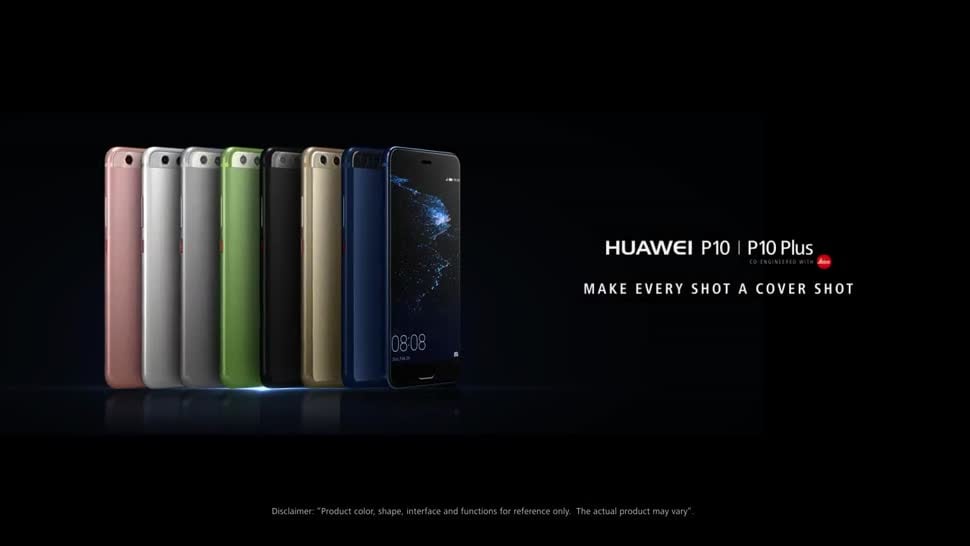 Smartphone, Android, Huawei, Mwc, MWC 2017, Huawei P10