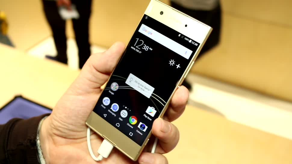 Smartphone, Android, Sony, Mwc, MWC 2017, Xperia XA1