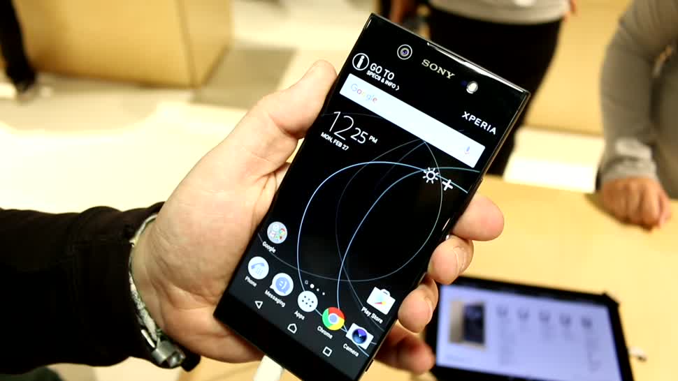 Smartphone, Android, Sony, Mwc, MWC 2017, Xperia XA1 Ultra