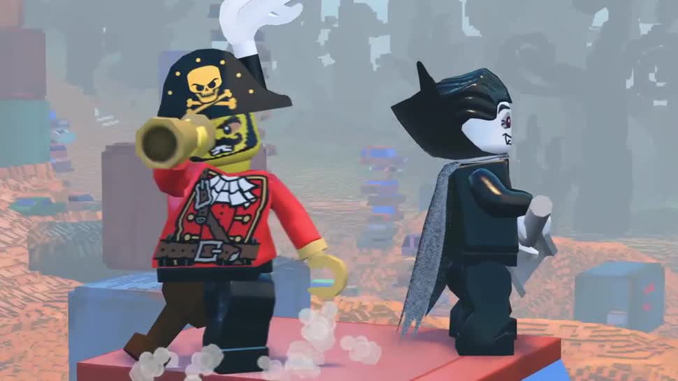 Trailer, Warner Bros., Lego, Sandbox, Lego Worlds