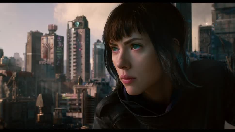 Trailer, Kino, Kinofilm, Paramount Pictures, Ghost in the Shell