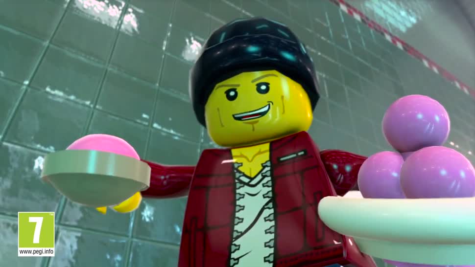 Trailer, Warner Bros., Lego, LEGO CITY Undercover
