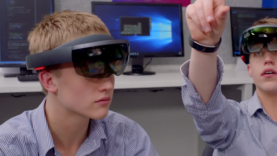Microsoft, Augmented Reality, HoloLens, Schule, Bildung, Mixed Reality, Windows Mixed Reality