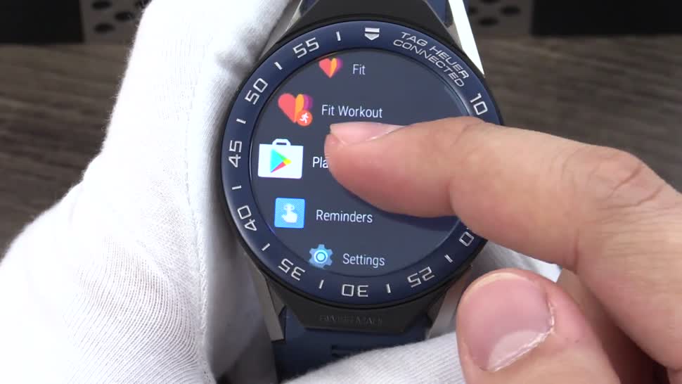Android, smartwatch, Wearables, Armbanduhr, Android Wear, NewGadgets, Johannes Knapp, Android Wear 2.0, TAG Heuer Connected Modular 45, TAG Heuer Connected Modular, Connected Modular 45