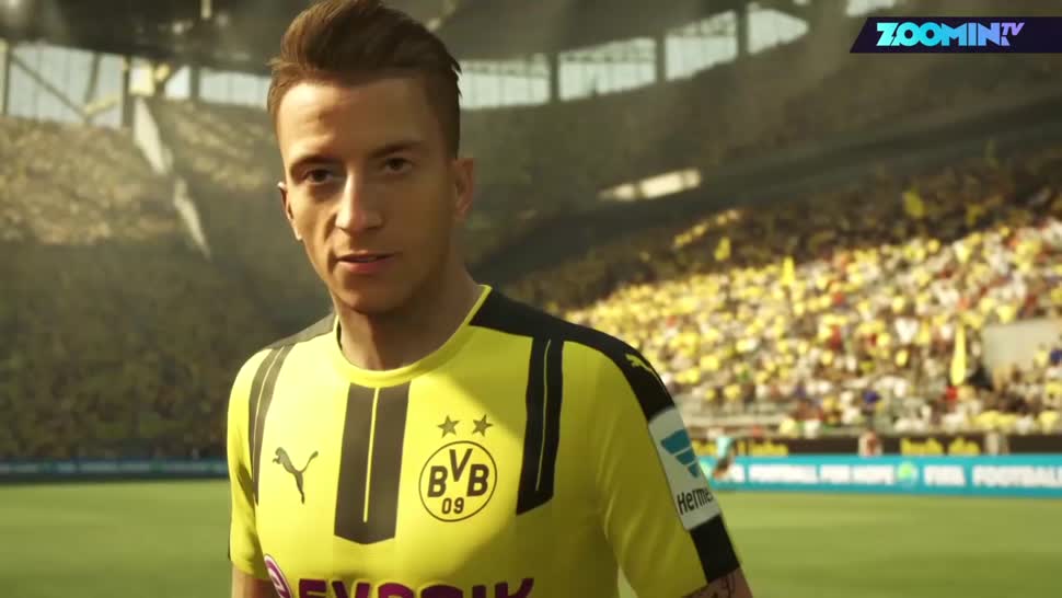 Electronic Arts, Ea, Zoomin, Fußball, EA Sports, Fifa, Fifa 17