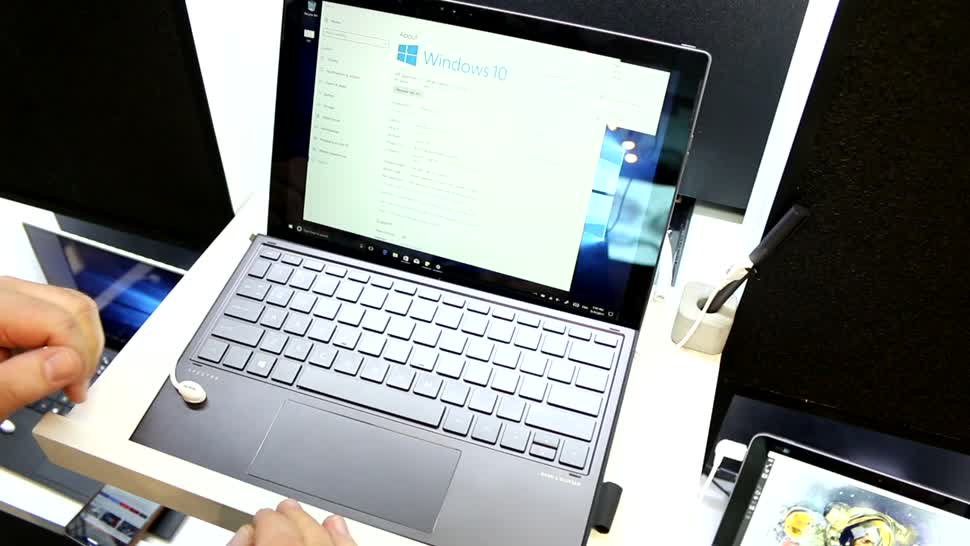 Tablet, Hp, Hands-On, Hewlett-Packard, Hands on, 2-in-1, Computex, Computex 2017, HP Spectre, Hp Spectre 12 (2017)